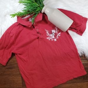 🌿5/$25 Sideout Red Polo Short Sleeve Shirt | 5/6